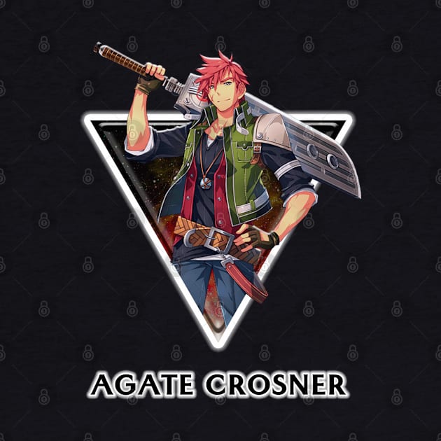 Trails of Cold Steel - Agate Crosner by RayyaShop